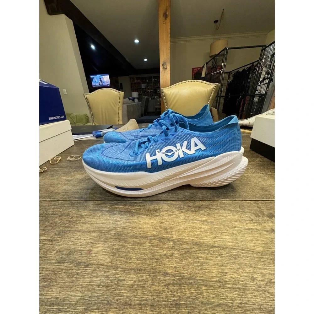Hoka One One Mach X 2 Running Shoes Blue Men's Size 13D